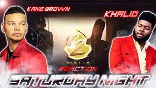 Khalid - Saturday Nights "Remix" Ft. Kane Brown (2LM Reaction)
