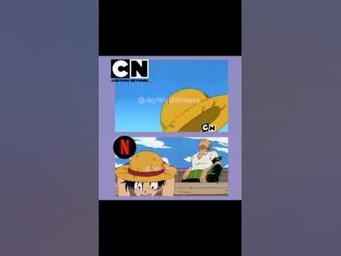 🟢 ONE PIECE DUBLADO NETFLIX VS CARTOON NETWORK COMPARAÇÃO - One Piece  Dublagem Nova VS Antiga