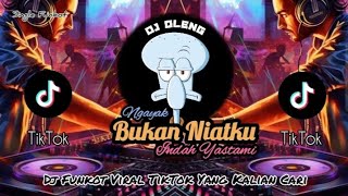 Single Funkot‼️Dj Bukan Niatku Ngayak (Cover Indah Yastami)  New 2024❗Trending Viral TikTok🔥