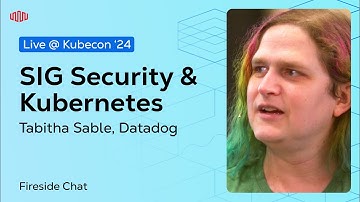 SIG Security with Tabitha Sable, Datadog at KubeCon EU 2024 | Equinix Developers Fireside Chat