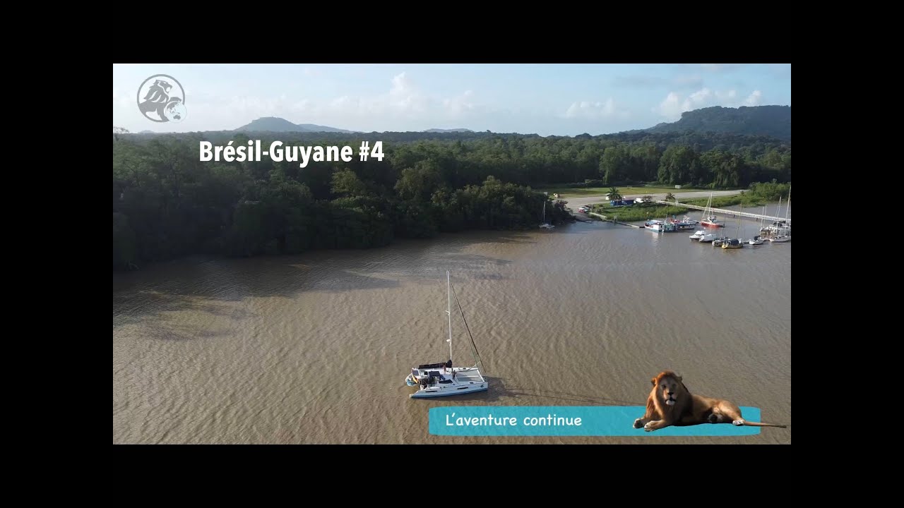 #94 Finalement le Covid nous aura poussé jusqu’ en Guyane -Brésil- Guyane partie 4