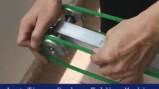 1set Tie on Earloop Welding Machine Shipping to UAE