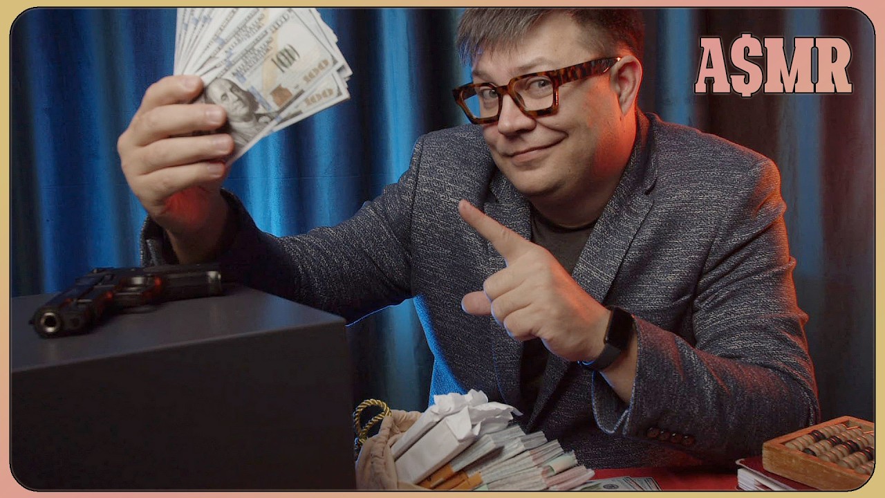 [АСМР] 💰 Много денег и опять для тебя! - 💵 Дивиденды подписчикам АСМР КЛУБА