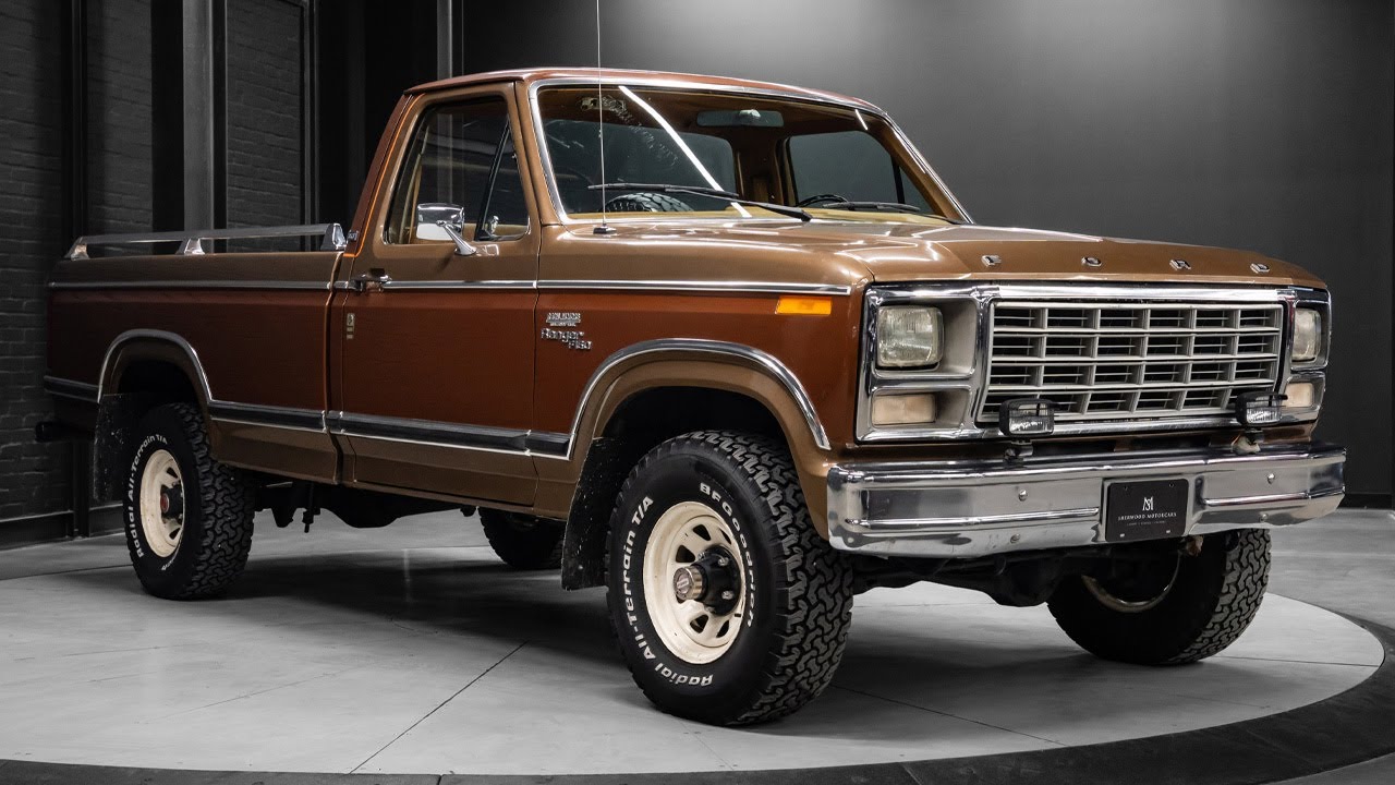 1980 Ford Ranger Xlt