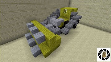Minecraft - How To Build Transformers 2 Scrapper!