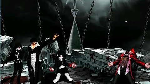 BF Yagami Remake Vs Orochi Iori XIV