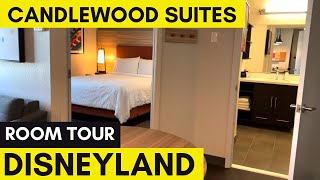 Candlewood Suites Anaheim Resort Area | 1 Queen Bed 1 Bed Suite | Disneyland | Hotel Tour