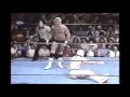 Mr Wrestling II vs Magnum T A