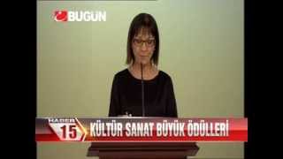 Ahmet Kayanın Ödülünü Eşi Gülten Kaya Aldı Resimi