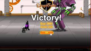 Dragon Fable - Leggy hits level 70!