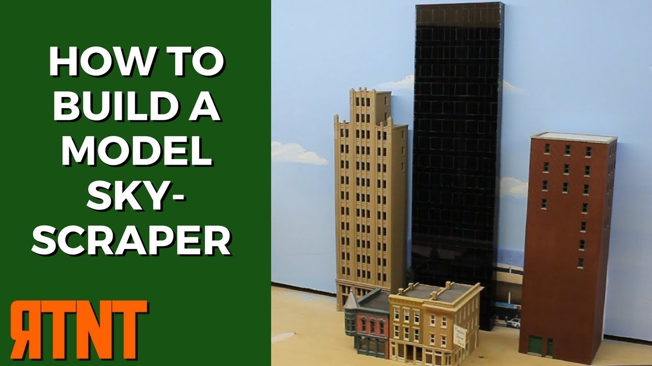 5 FLOOR ADD ON to Customize COPPER Metallic SKYSCRAPER Building  Z Scale 1:220 