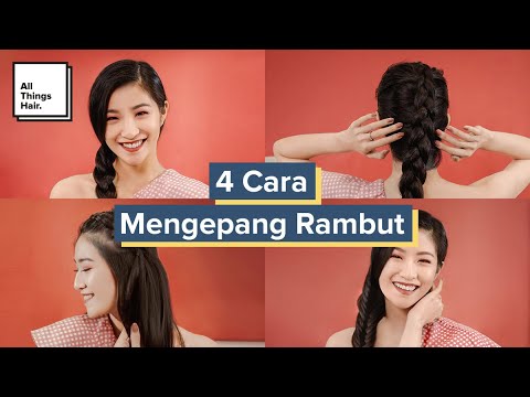 Video: 4 Cara Memintal Rambut