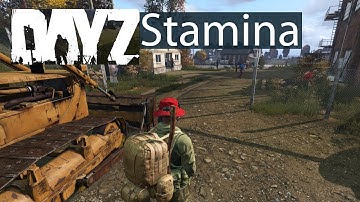 DayZ Xbox One Gameplay Stamina Guide & Jill Loss Server Lag