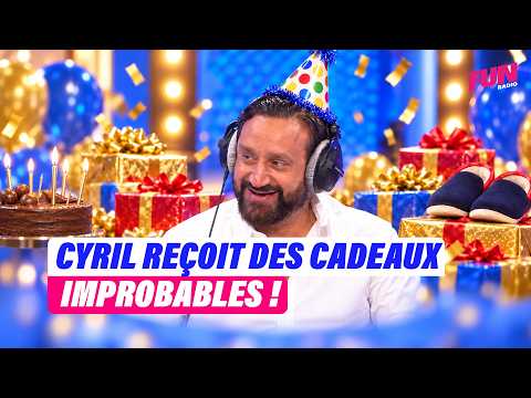 CYRIL REÇOIT DES CADEAUX IMPROBABLES ! | Cyril Hanouna et les merguez