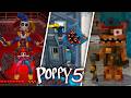 Poppy Playtime Chapter 5 Minecraft Gameplay