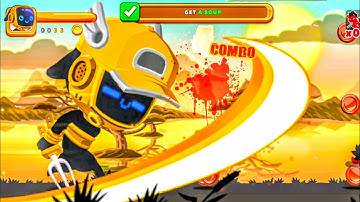 Ninja Dash Run - Android gameplay