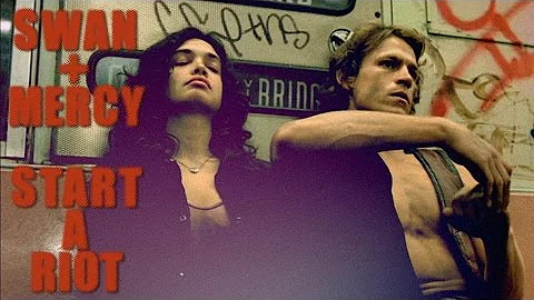 Swan & Mercy THE WARRIORS / start a riot