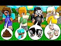 BABY BORN CHALLENGE! Minecraft NOOB vs PRO vs HACKER vs GOD! 100% TROLLING FAMILY KID CHILD BATTLE