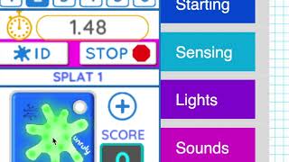 Distance Learning STEM Activities with Unruly Splats