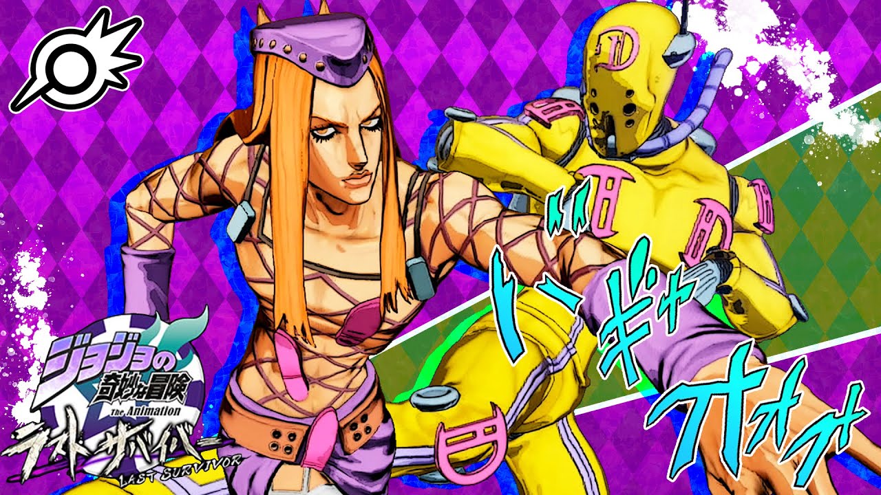 JoJo LS]───And then, let it all out! #489 [Solo Battle Anasui