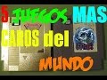 Top 5 Juegos Mas Caros y Raros del Mundo