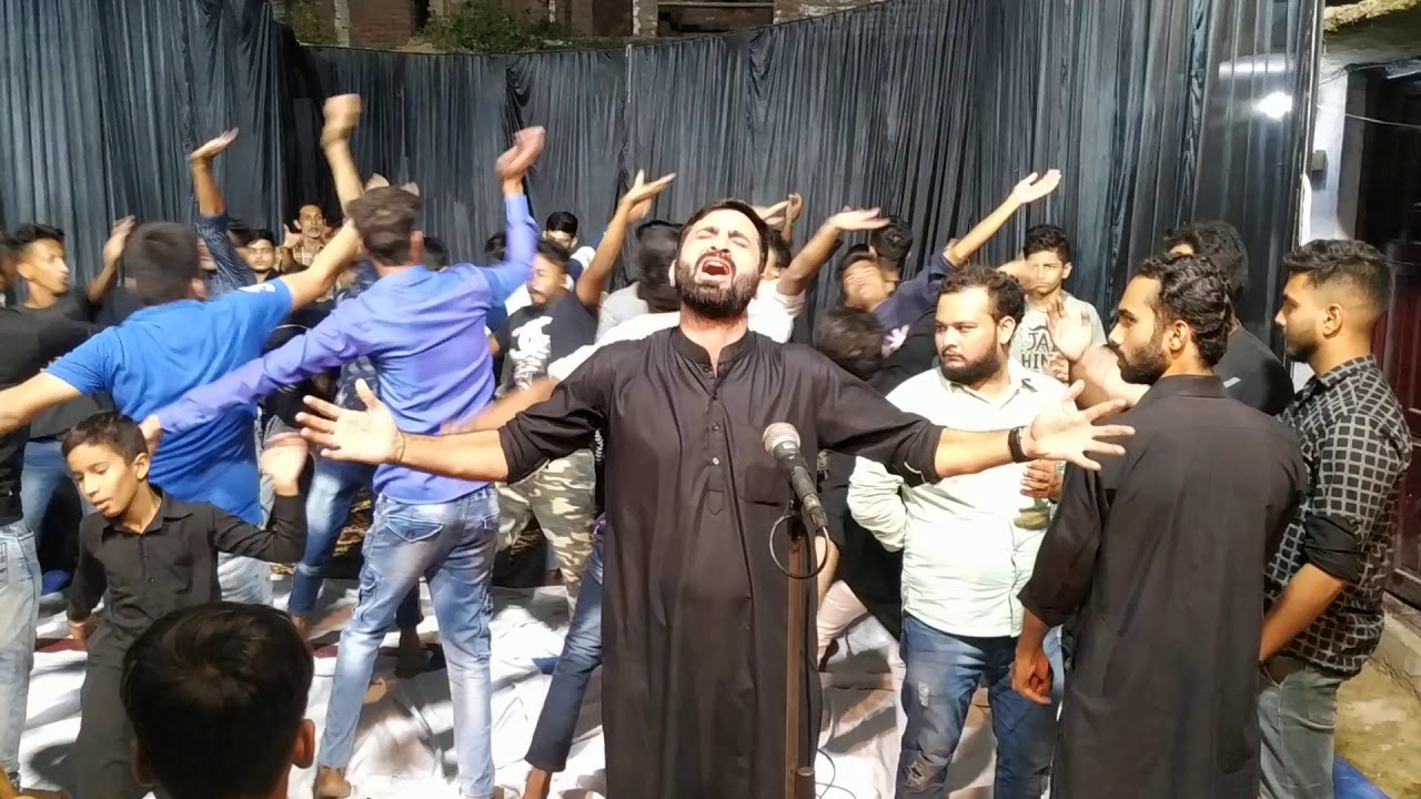 Anjuman Lashkar e Hussaini | purdard nauha Sajjad Sakeena ki Mayyat ko uthate hai | Lucknow