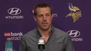 Famous Vikings QB Case Keenum discusses career day in 34-17 win against Bucs Profile