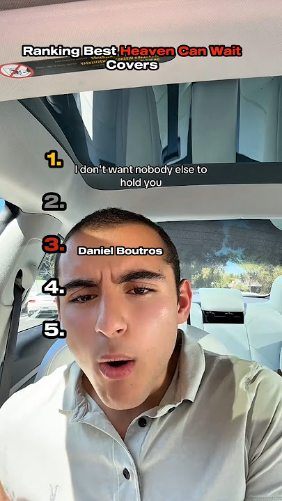 Ranking Best Heaven Can Wait cover's 💗 #heavencan #coversong #songs #goviral