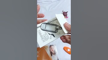 Ultr máy tỉa lông mày lông mũi này, dùng xịn nha, sạc pin hẳn hoi lunn. TikTok: Tiên Tí Tởn