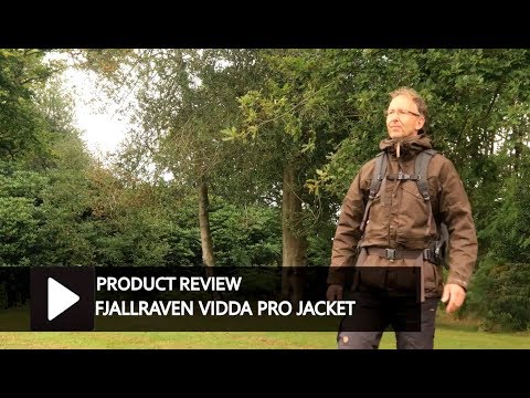 FJALLRAVEN Mens Vidda Pro Jacket M