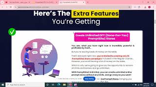 PromptSiteZ OTO 1 to 5 OTOs’ Links  below  + Huge Bonuses + Discount