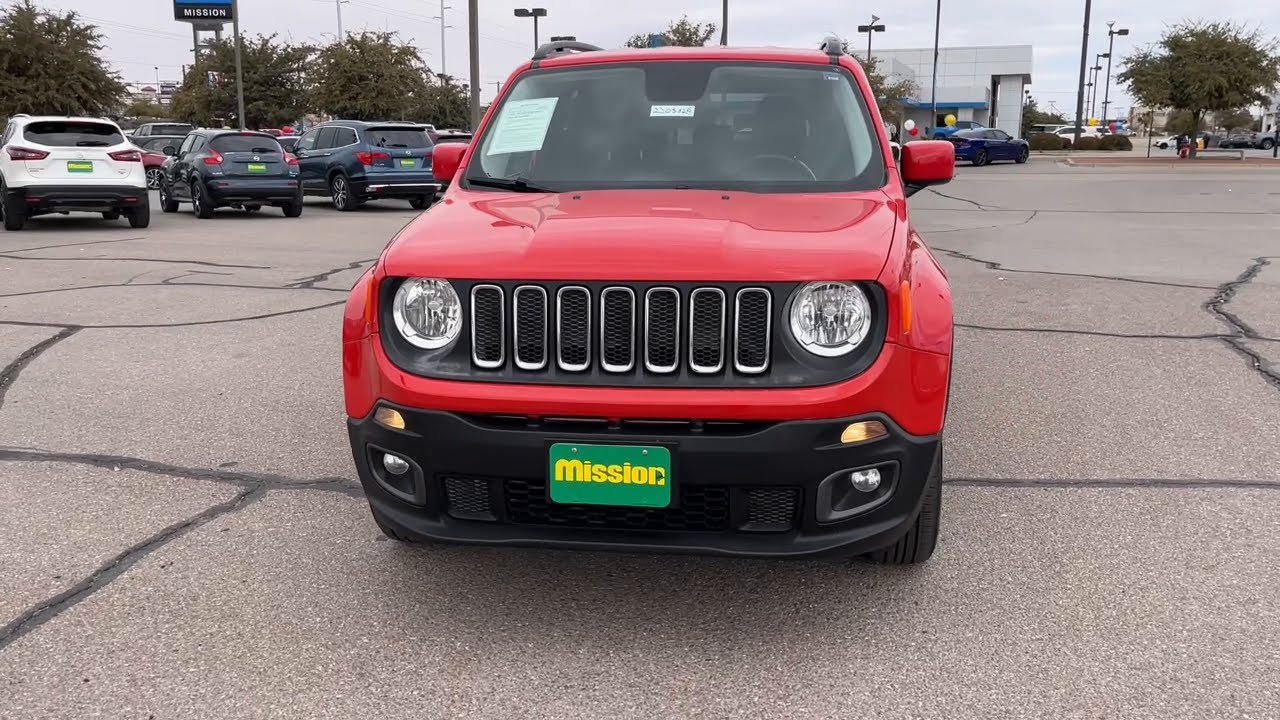 2017 Jeep Renegade El Paso, TX, Las Cruces, NM, Alamogordo, NM