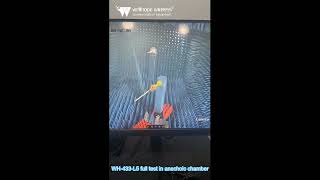 WH-433-L5 full test in anechoic chamber
