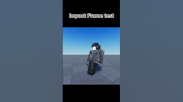 impact frame test #animation #robloxstudio #moonanimator #funny #viral #fyp #blowup