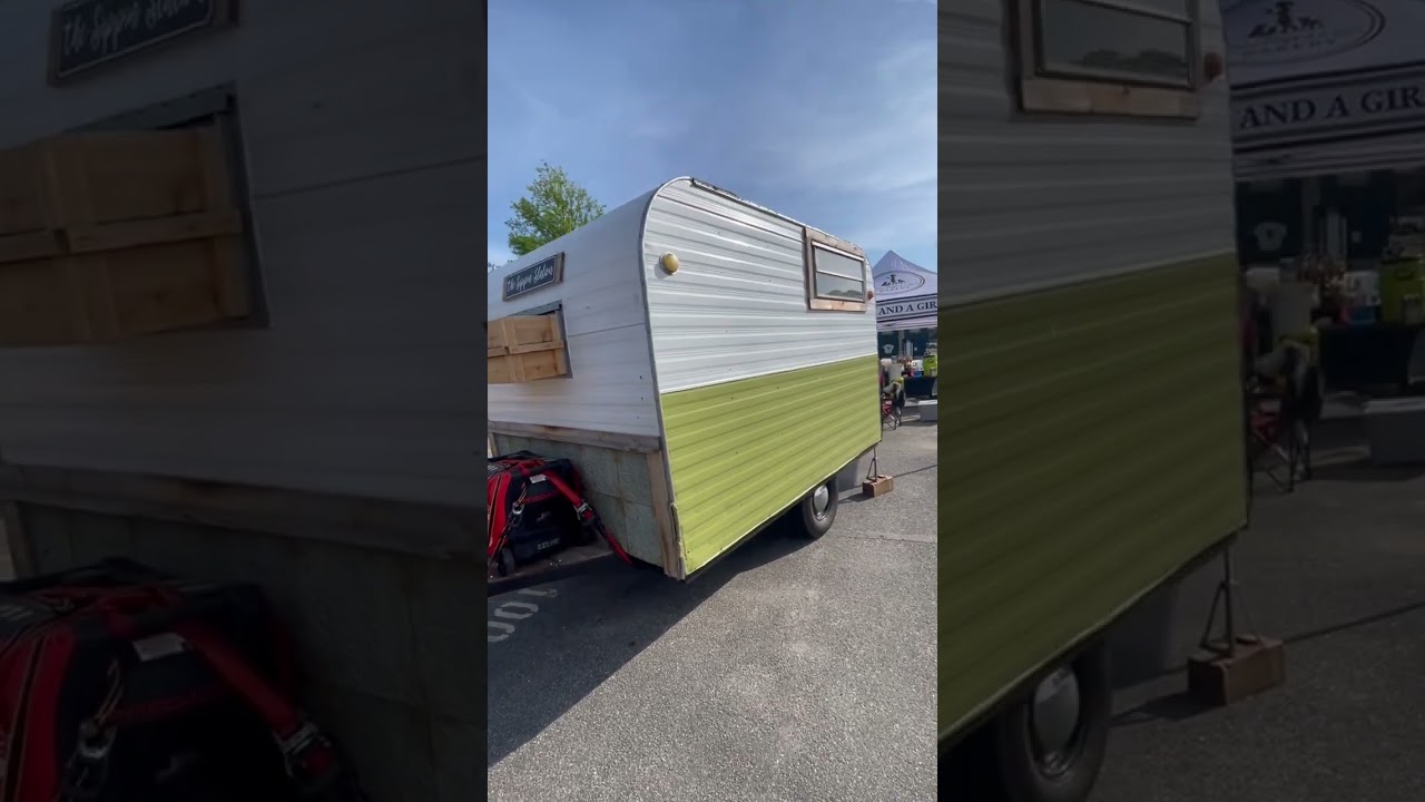 Sugar Shack #camper