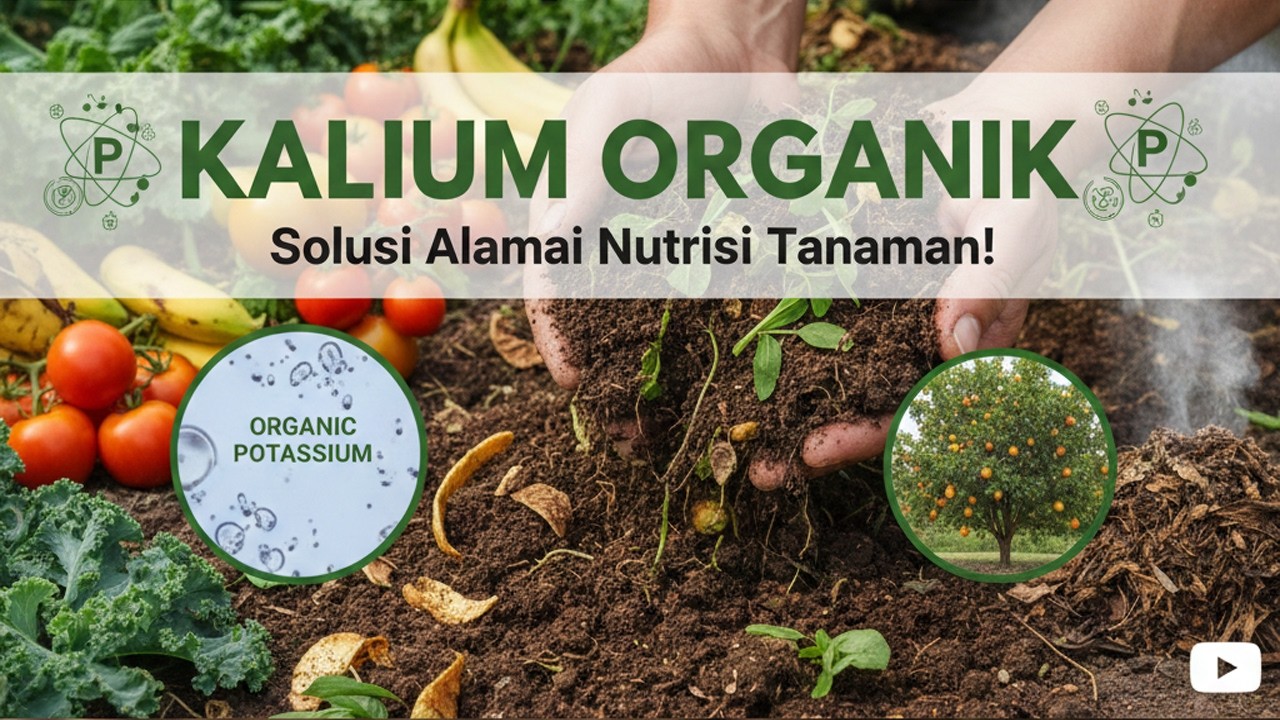 Menegenal Kalium Organik: Sumber-Sumber Kalium Organik untuk Tanaman