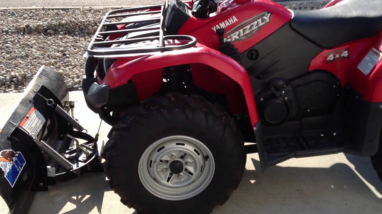 2008 Yamaha Grizzly 450 Parts