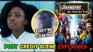 AVENGERS VS X-MEN: The Marvels POST CREDIT SCENE Explained