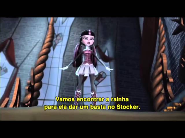 Trailer - Monster High: Monstros, Câmera, Ação 