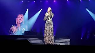 Video thumbnail of "Celine Dion - S'il Suffisait D'aimer (Front Row) - Ottawa - Oct 15th, 2019"