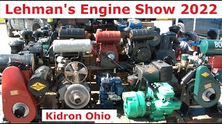 Lehman's Antique Engine Show 2022