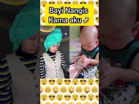 Prank Bayi sampai Nangis ! Tapi Malah aku yang Nangis Kejer #shorts Nasya kaila nazifah