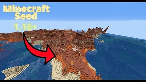 Modified Badlands Plateau Seed...| Rare 1.16+ Seed