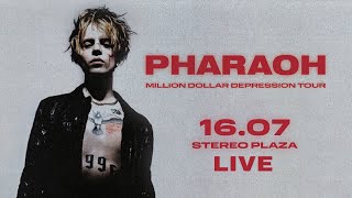 PHARAOH | ФАРАОН | MILLION DOLLAR DEPRESSION TOUR | Киев «Stereo Plaza» 16.07.21 | Полный концерт