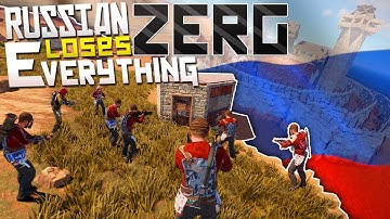 Server gets REVENGE After Russian Zerg Offline Raids EVERYONE | RUST