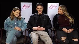 Entrevista para el elenco de After en Italia - Subtitulada