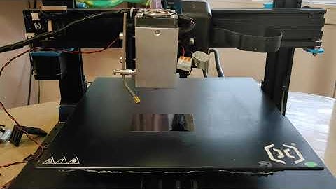 Upgrading Artillery Sidewinder X1 3D printer. Adding an Endurance 10 watt Delux diode laser.