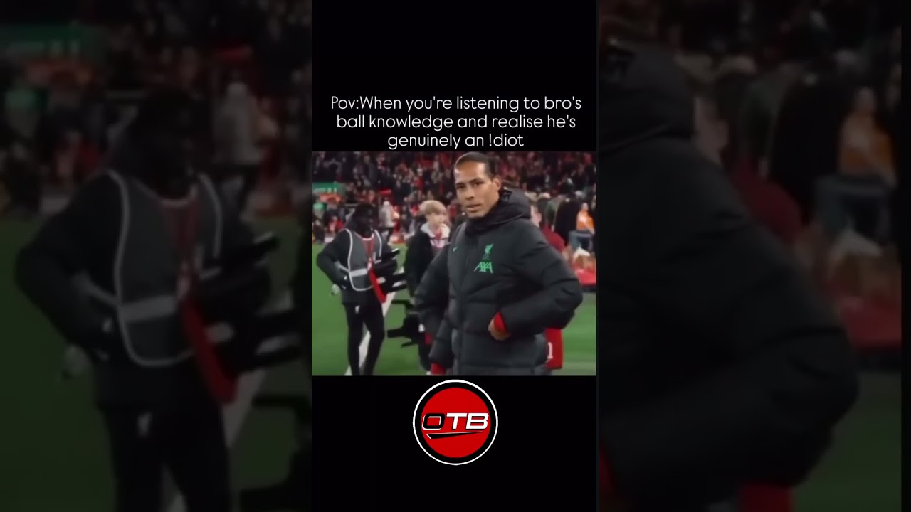 The reason we started a EPL podcast 😂⚽