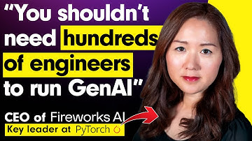 Why This Ex-Meta Leader is Rethinking AI Infrastructure | Lin Qiao, CEO, Fireworks AI
