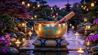 Brings Inner Peace | Tibetan Zen Sounds To Attract Positive Energy | Emotional Healing